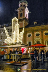 Innsbruck at Christmas